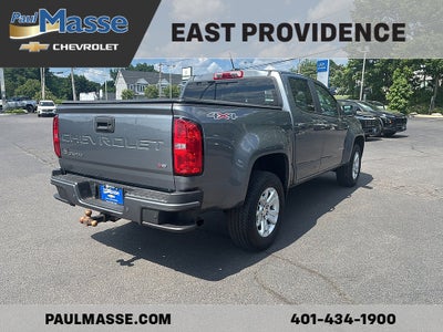2022 Chevrolet Colorado Base