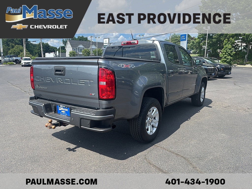 2022 Chevrolet Colorado Base