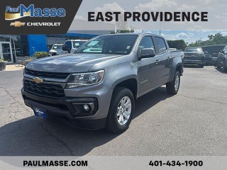 2022 Chevrolet Colorado Crew Cab Short Box 4-Wheel Drive LT