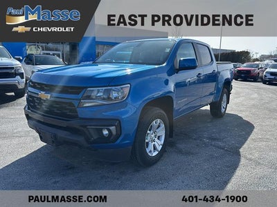 2022 Chevrolet Colorado Crew Cab Short Box 4-Wheel Drive LT