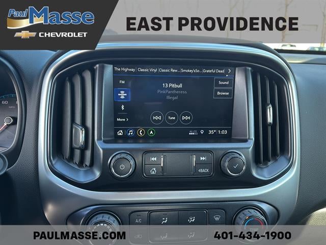 2022 Chevrolet Colorado Crew Cab Short Box 4-Wheel Drive LT