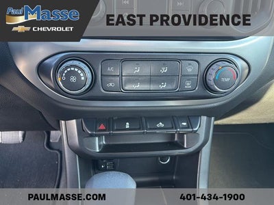 2022 Chevrolet Colorado Crew Cab Short Box 4-Wheel Drive LT