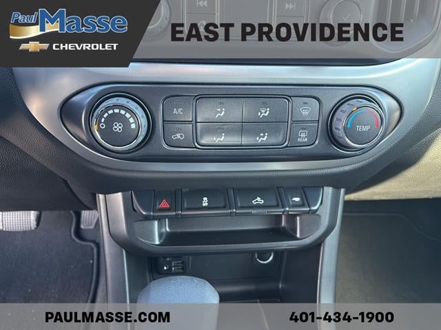 2022 Chevrolet Colorado Crew Cab Short Box 4-Wheel Drive LT