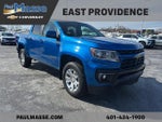 2022 Chevrolet Colorado Crew Cab Short Box 4-Wheel Drive LT