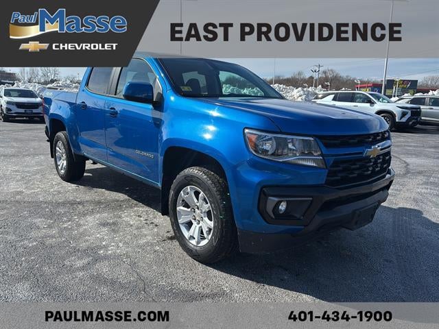 2022 Chevrolet Colorado Crew Cab Short Box 4-Wheel Drive LT