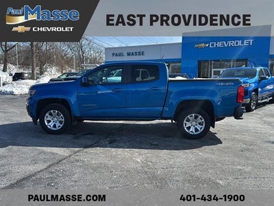 2022 Chevrolet Colorado Crew Cab Short Box 4-Wheel Drive LT