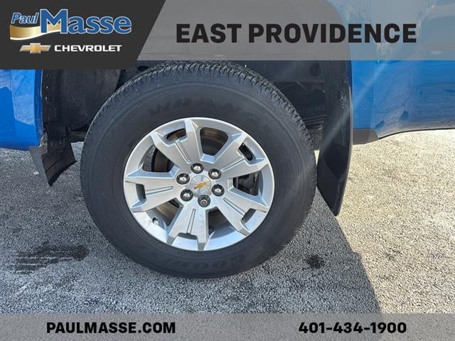 2022 Chevrolet Colorado Crew Cab Short Box 4-Wheel Drive LT