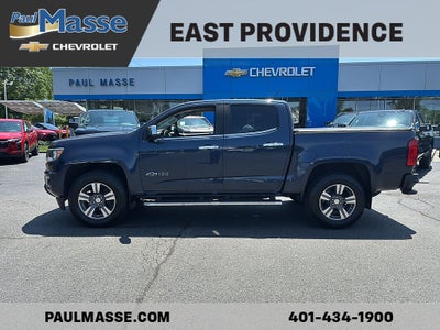 2018 Chevrolet Colorado Crew Cab Short Box 4-Wheel Drive Z71