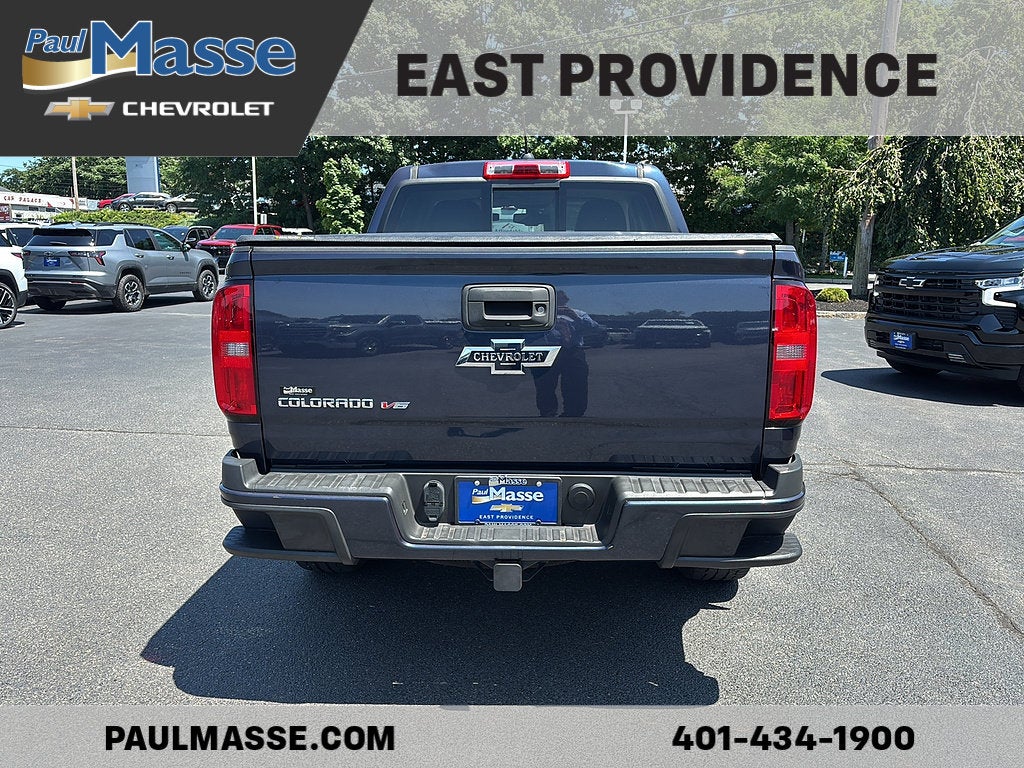 2018 Chevrolet Colorado Crew Cab Short Box 4-Wheel Drive Z71