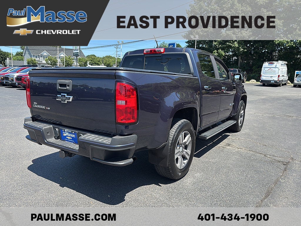 2018 Chevrolet Colorado Crew Cab Short Box 4-Wheel Drive Z71