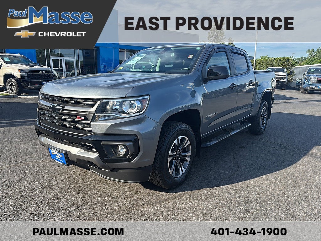 2022 Chevrolet Colorado Crew Cab Short Box 4-Wheel Drive Z71
