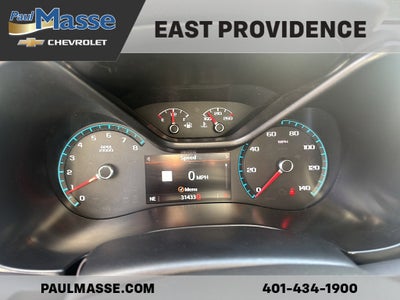2022 Chevrolet Colorado Crew Cab Short Box 4-Wheel Drive Z71