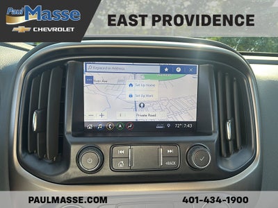 2022 Chevrolet Colorado Crew Cab Short Box 4-Wheel Drive Z71