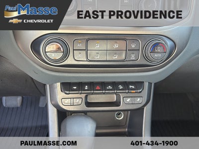2022 Chevrolet Colorado Crew Cab Short Box 4-Wheel Drive Z71