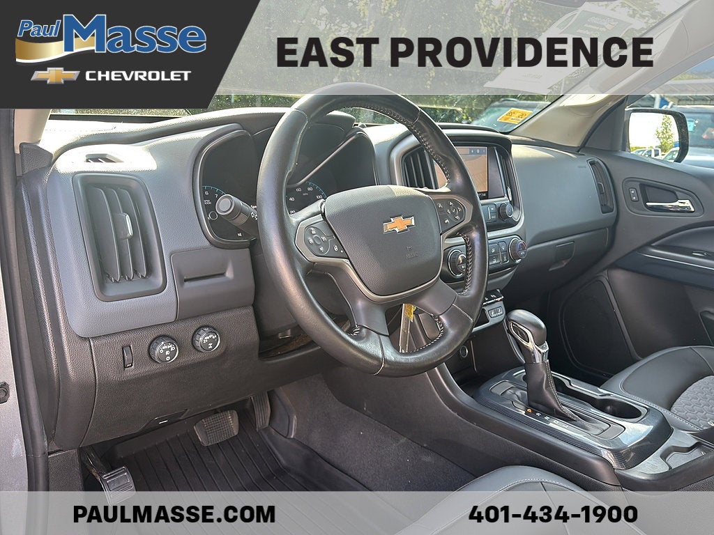 2022 Chevrolet Colorado Crew Cab Short Box 4-Wheel Drive Z71