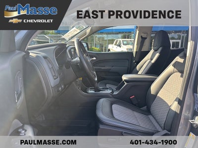 2022 Chevrolet Colorado Crew Cab Short Box 4-Wheel Drive Z71