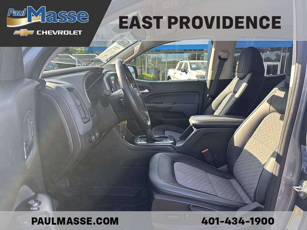 2022 Chevrolet Colorado Crew Cab Short Box 4-Wheel Drive Z71