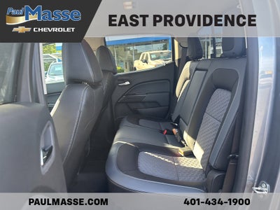 2022 Chevrolet Colorado Crew Cab Short Box 4-Wheel Drive Z71