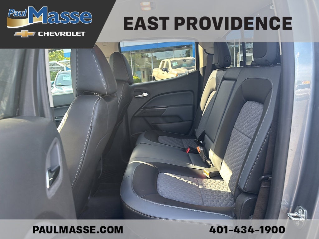 2022 Chevrolet Colorado Crew Cab Short Box 4-Wheel Drive Z71