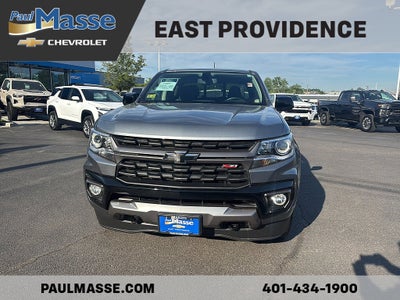 2022 Chevrolet Colorado Crew Cab Short Box 4-Wheel Drive Z71