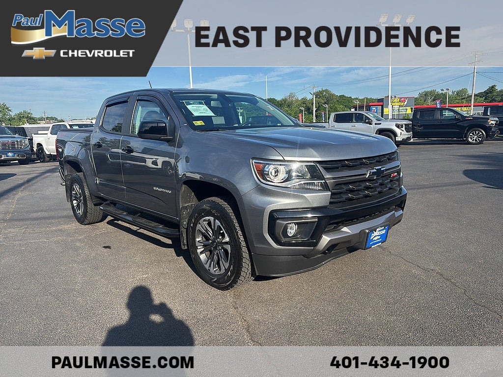 2022 Chevrolet Colorado Crew Cab Short Box 4-Wheel Drive Z71