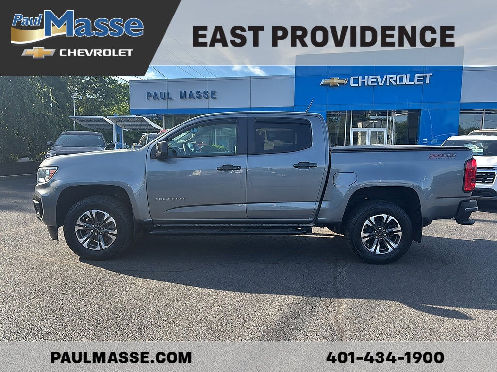 2022 Chevrolet Colorado Crew Cab Short Box 4-Wheel Drive Z71