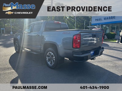 2022 Chevrolet Colorado Crew Cab Short Box 4-Wheel Drive Z71