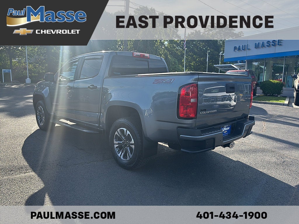 2022 Chevrolet Colorado Crew Cab Short Box 4-Wheel Drive Z71