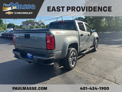 2022 Chevrolet Colorado Crew Cab Short Box 4-Wheel Drive Z71