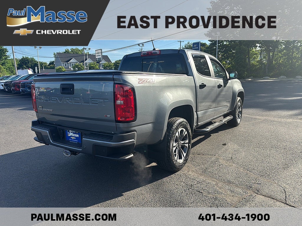 2022 Chevrolet Colorado Crew Cab Short Box 4-Wheel Drive Z71