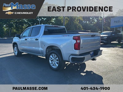 2022 Chevrolet Silverado 1500 Crew Cab Short Box 4-Wheel Drive Custom