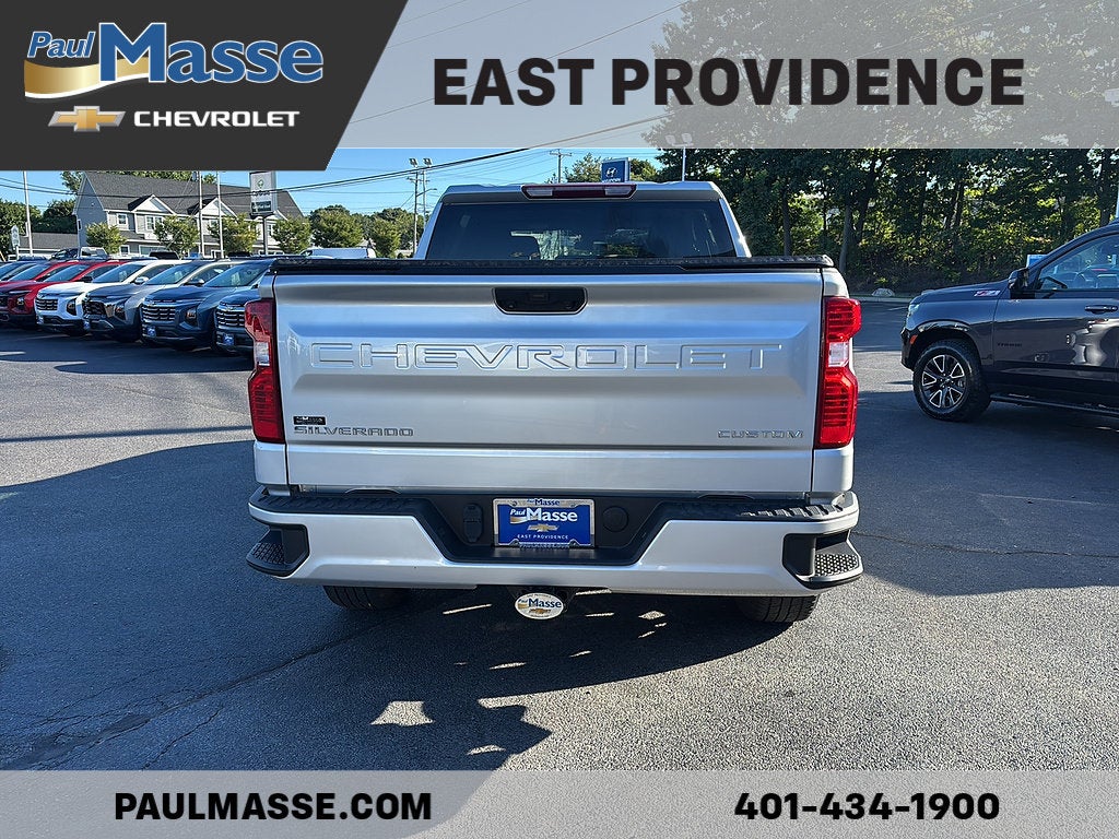 2022 Chevrolet Silverado 1500 Crew Cab Short Box 4-Wheel Drive Custom
