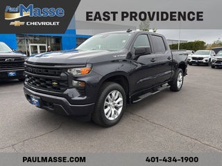 2022 Chevrolet Silverado 1500 Crew Cab Short Box 4-Wheel Drive Custom
