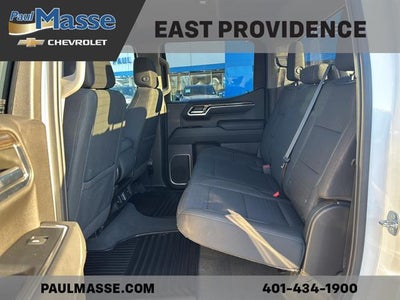 2023 Chevrolet Silverado 1500 Crew Cab Short Box 4-Wheel Drive LT 2FL