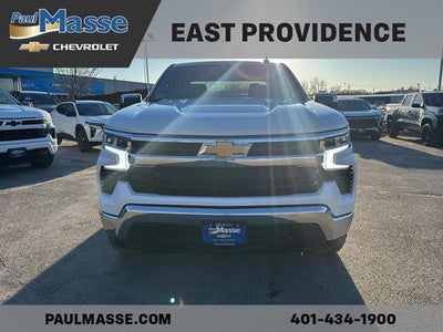 2023 Chevrolet Silverado 1500 Crew Cab Short Box 4-Wheel Drive LT 2FL