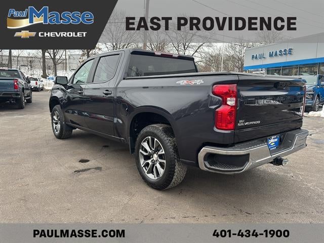 2023 Chevrolet Silverado 1500 Crew Cab Short Box 4-Wheel Drive LT 2FL