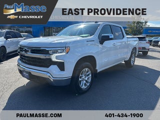 2024 Chevrolet Silverado 1500 Crew Cab Short Box 4-Wheel Drive LT 2FL