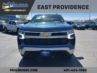 2024 Chevrolet Silverado 1500 Crew Cab Short Box 4-Wheel Drive LT 2FL