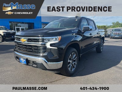 2022 Chevrolet Silverado 1500 Crew Cab Short Box 4-Wheel Drive LT 2FL