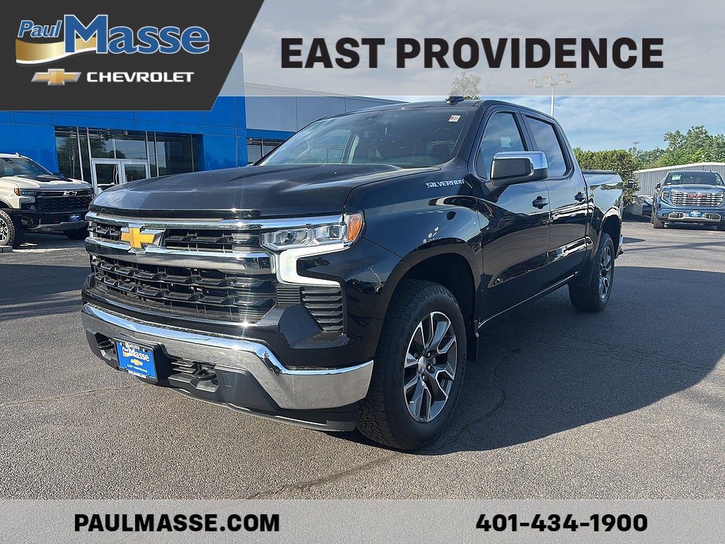 2022 Chevrolet Silverado 1500 Crew Cab Short Box 4-Wheel Drive LT 2FL