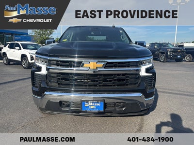 2022 Chevrolet Silverado 1500 Crew Cab Short Box 4-Wheel Drive LT 2FL