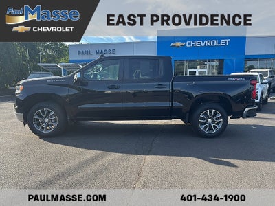 2022 Chevrolet Silverado 1500 Crew Cab Short Box 4-Wheel Drive LT 2FL
