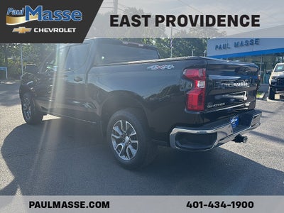 2022 Chevrolet Silverado 1500 Crew Cab Short Box 4-Wheel Drive LT 2FL