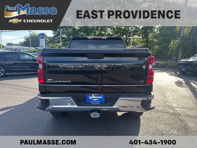 2022 Chevrolet Silverado 1500 Crew Cab Short Box 4-Wheel Drive LT 2FL