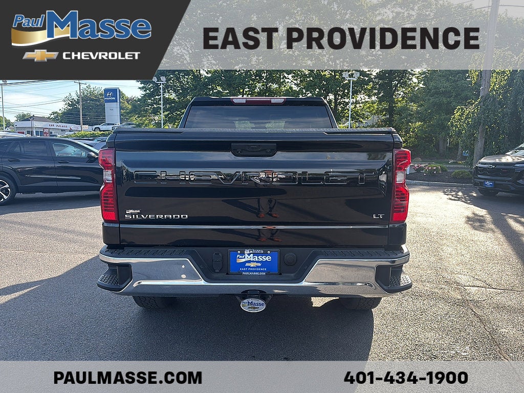 2022 Chevrolet Silverado 1500 Crew Cab Short Box 4-Wheel Drive LT 2FL