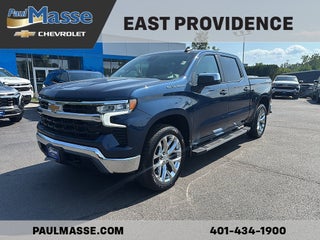 2022 Chevrolet Silverado 1500 Crew Cab Short Box 4-Wheel Drive LT 2FL