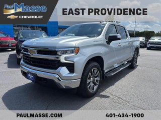 2022 Chevrolet Silverado 1500 Crew Cab Short Box 4-Wheel Drive LT 2FL