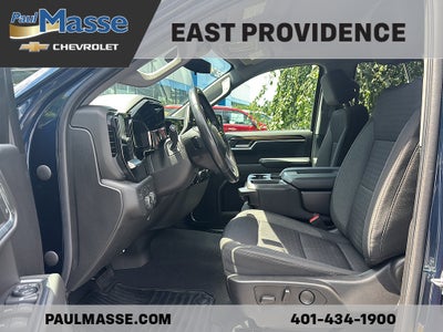 2022 Chevrolet Silverado 1500 Crew Cab Short Box 4-Wheel Drive LT 2FL