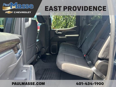 2022 Chevrolet Silverado 1500 Crew Cab Short Box 4-Wheel Drive LT 2FL