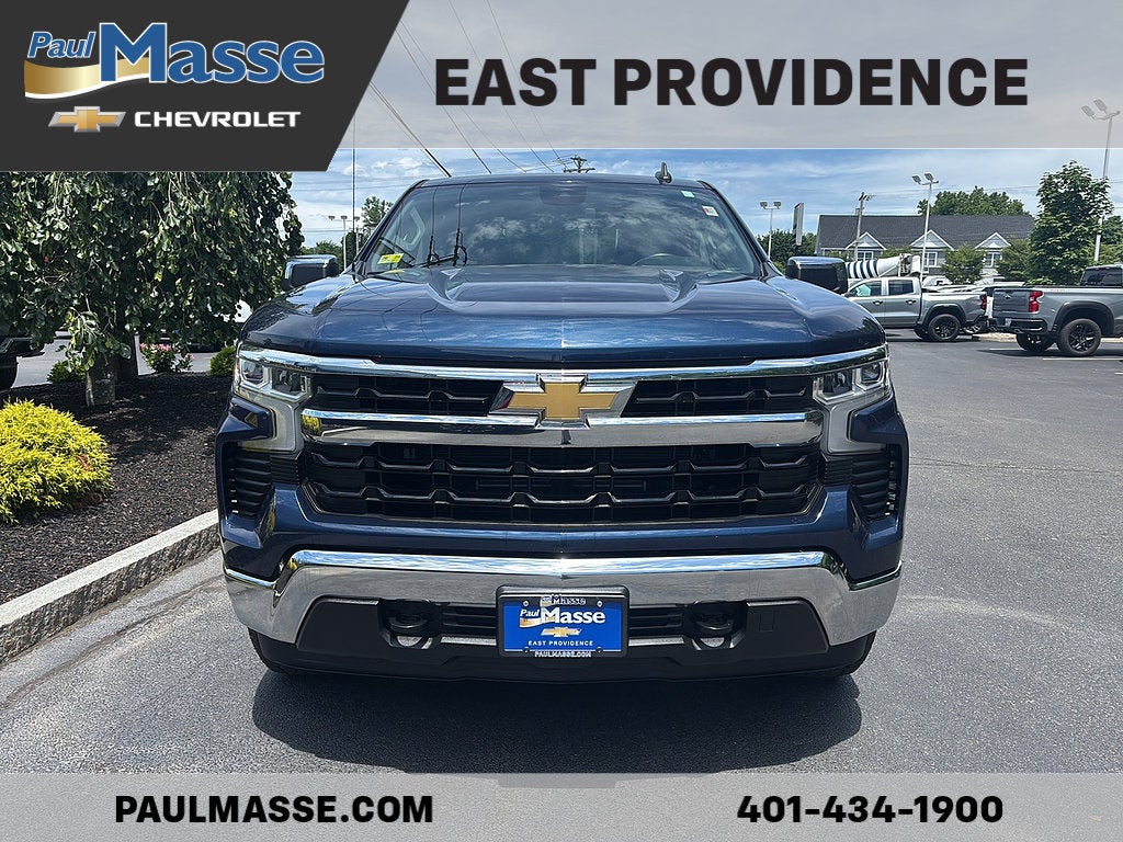 2022 Chevrolet Silverado 1500 Crew Cab Short Box 4-Wheel Drive LT 2FL
